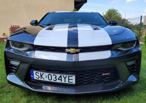 Chevrolet Camaro cena 129900 przebieg: 80000, rok produkcji 2017 z Karlino małe 742